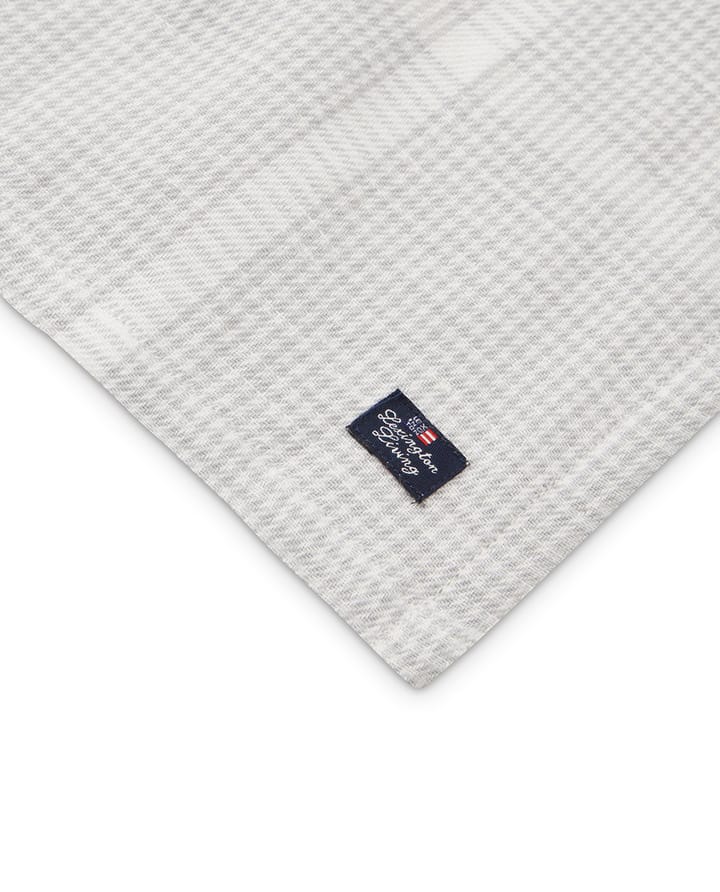 페피타 체크 코튼 리넨 패브릭 냅킨 50x50 cm, White-light grey Lexington | 렉싱턴
