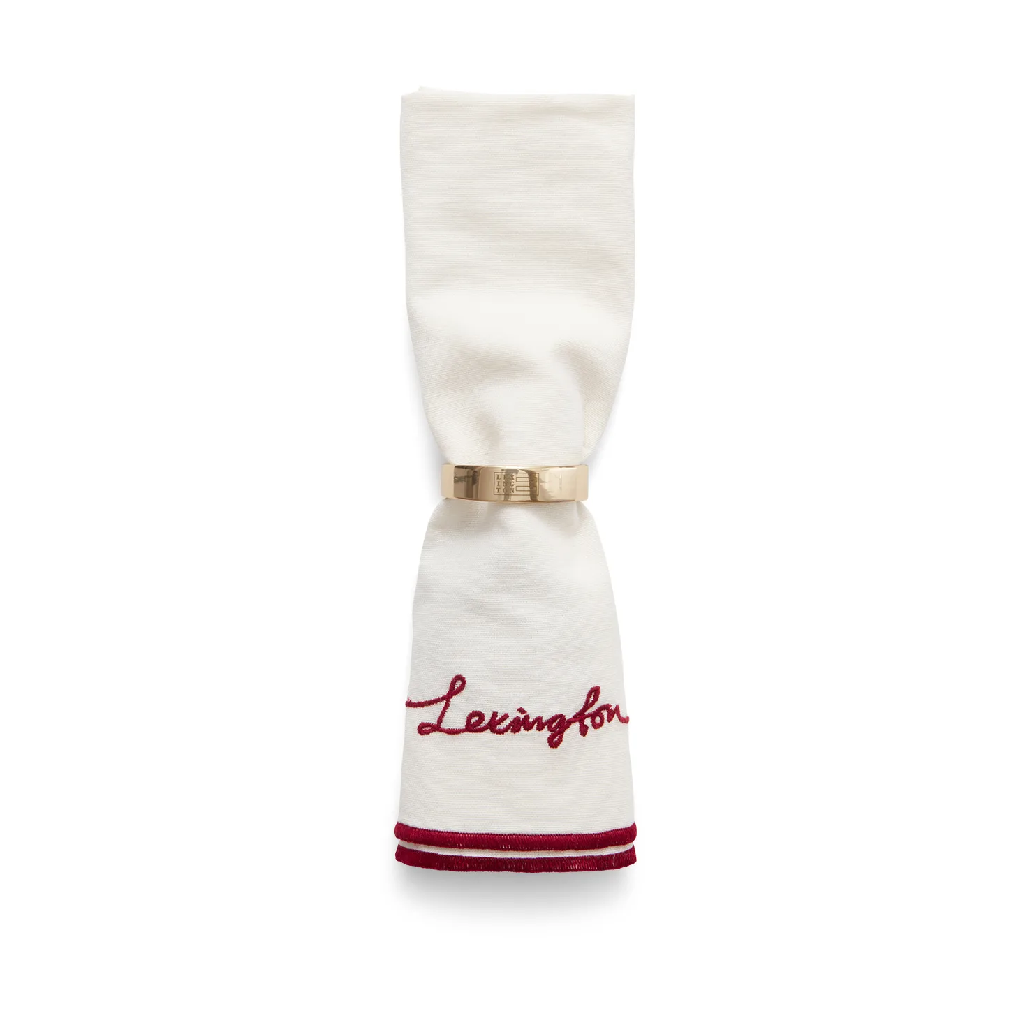 플라워 리넨 코튼 냅킨 50x50 cm, White-Red Lexington | 렉싱턴