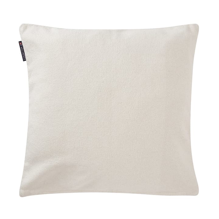 러그 그래픽 코튼 캔버스 쿠션 커버 50x50 cm, White Lexington | 렉싱턴