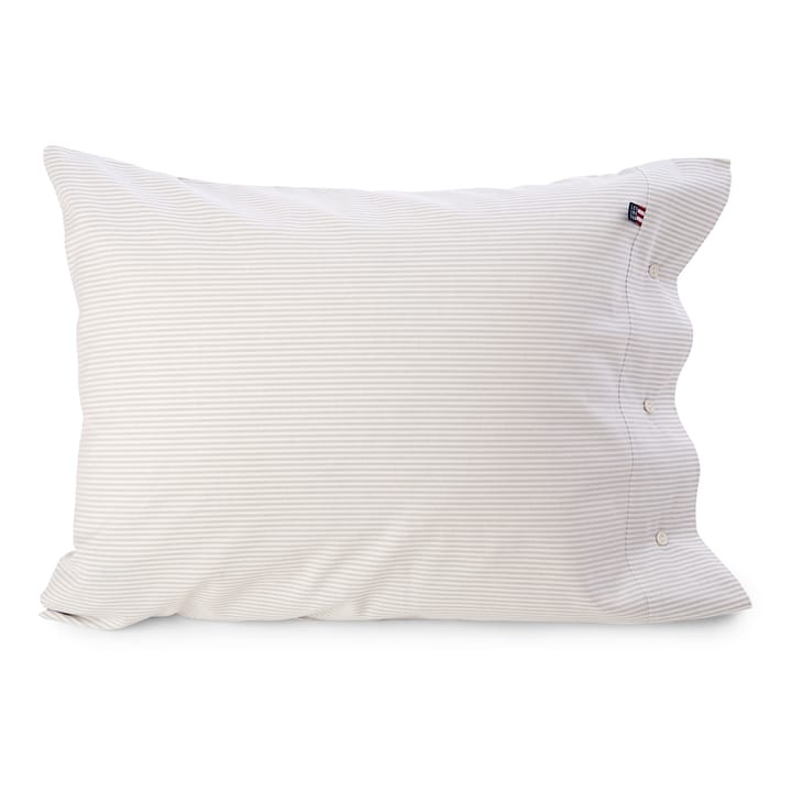 아이콘스 핀포인트 베개커버 50x60 cm - beige-white - Lexington | 렉싱턴
