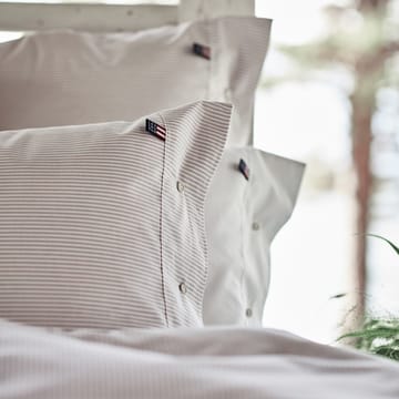 아이콘스 핀포인트 베개커버 50x60 cm - beige-white - Lexington | 렉싱턴