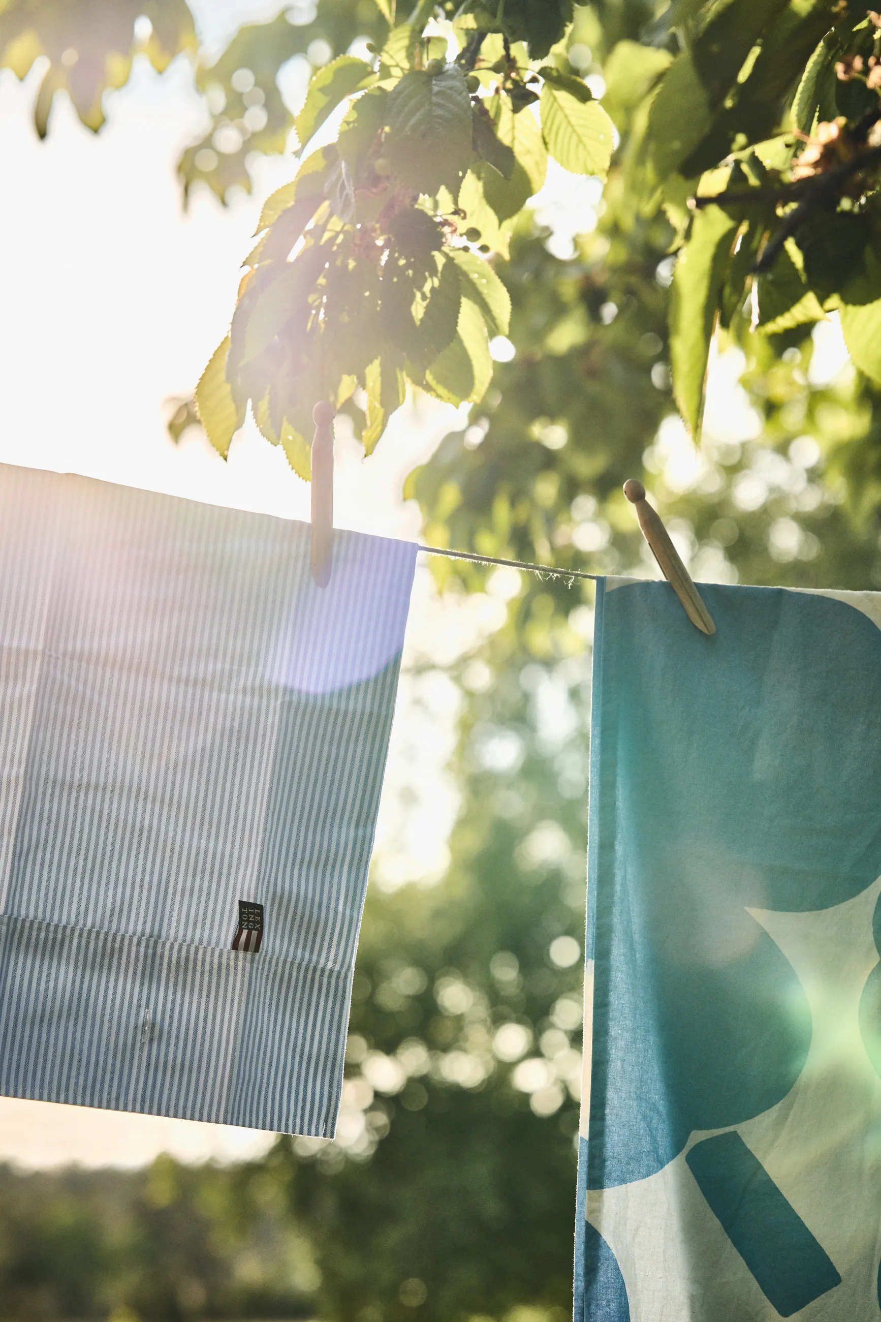 아이콘스 핀포인트 베개커버 50x60 cm, blue-white Lexington | 렉싱턴