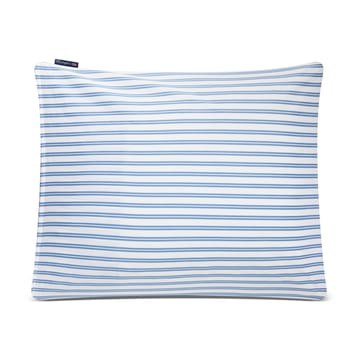 스트라이프 코튼 포플린 쿠션 커버 50x60 cm - Blue - Lexington | 렉싱턴