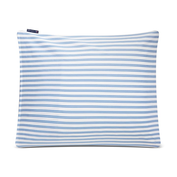 스트라이프 코튼 포플린 쿠션 커버 50x60 cm, Blue Lexington | 렉싱턴