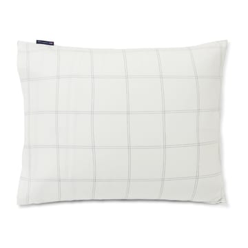 체크 베개커버 봄울-리오셀 50x60 cm - Off white-dark blue - Lexington | 렉싱턴