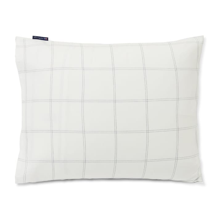 체크 베개커버 봄울-리오셀 50x60 cm, Off white-dark blue Lexington | 렉싱턴