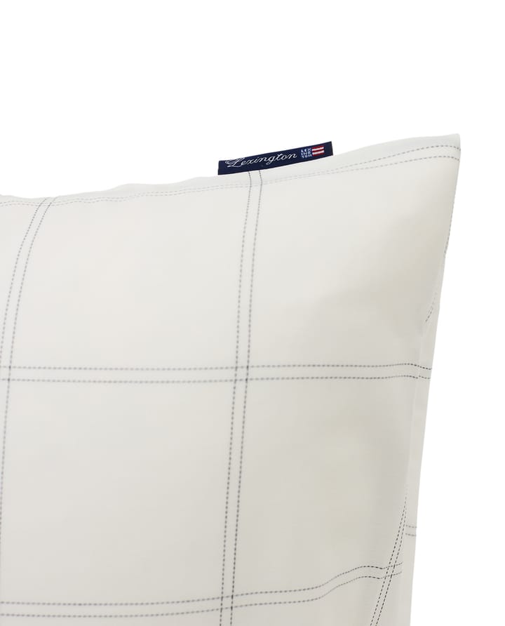 체크 베개커버 봄울-리오셀 50x60 cm, Off white-dark blue Lexington | 렉싱턴