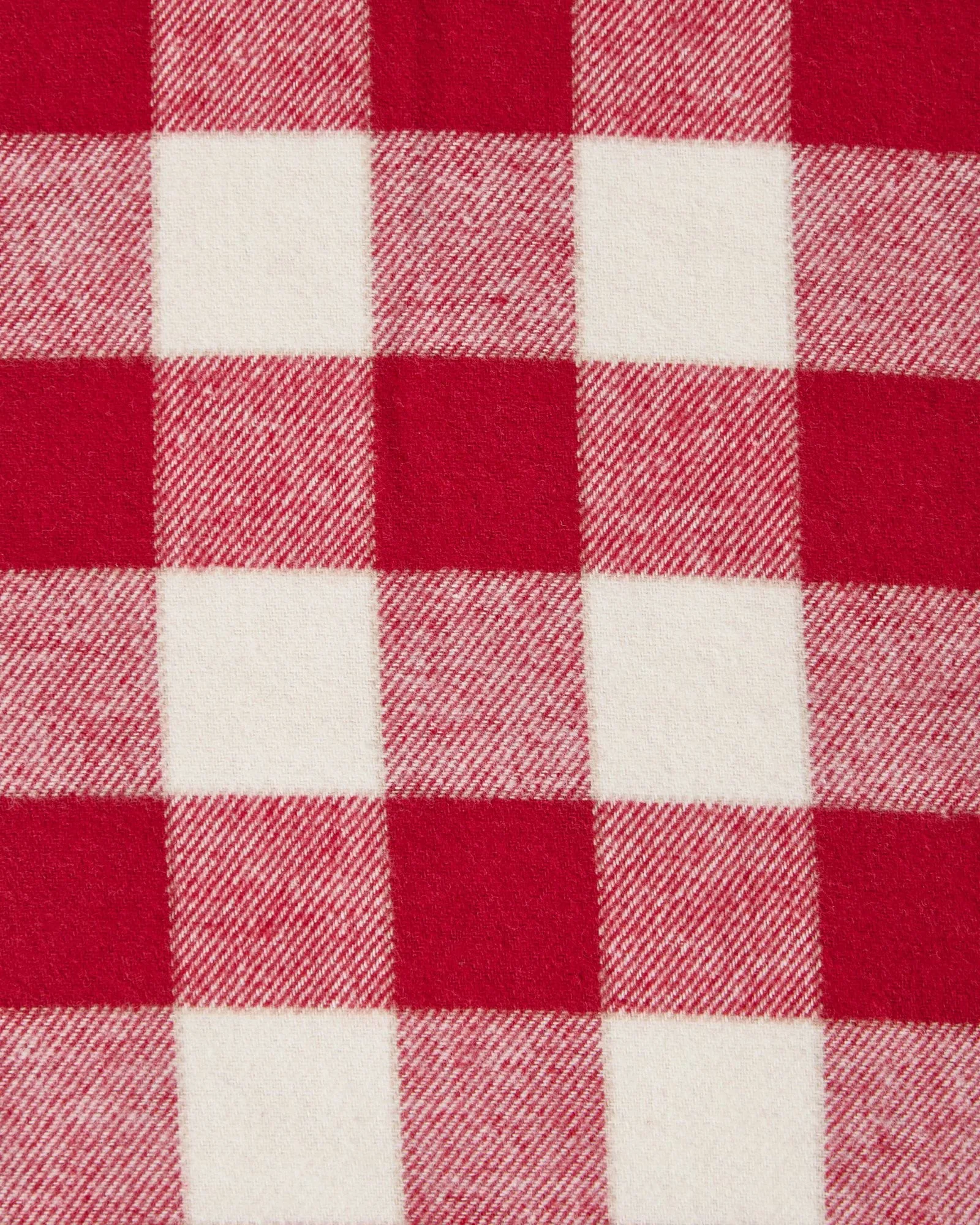체크 코튼 플란넬 베개커버 50x60 cm, Red-light beige Lexington | 렉싱턴