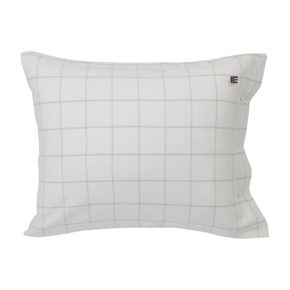 호텔 라이트 플란넬 배게 커버 50x60 cm, White-light beige Lexington | 렉싱턴