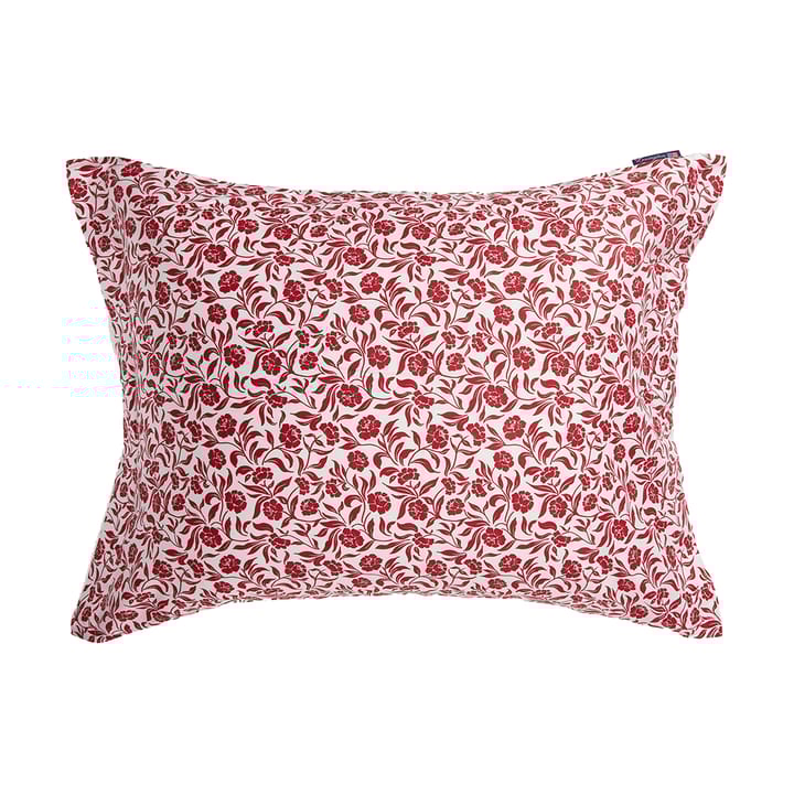 플라워 프린트 코튼 사틴 베개 커버 50x60 cm - White-red - Lexington | 렉싱턴