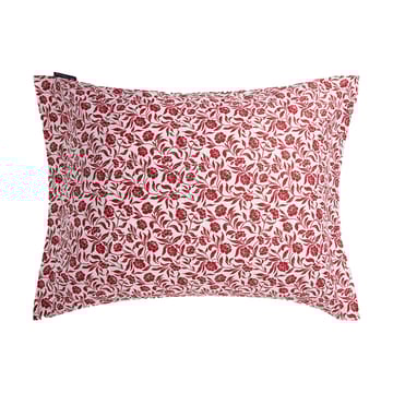 플라워 프린트 코튼 사틴 베개 커버 50x60 cm - White-red - Lexington | 렉싱턴