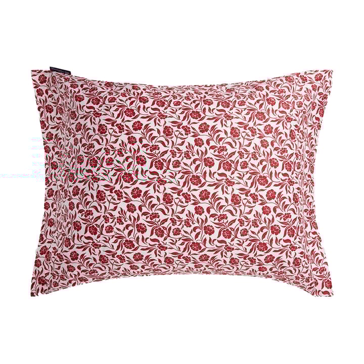 플라워 프린트 코튼 사틴 베개 커버 50x60 cm, White-red Lexington | 렉싱턴