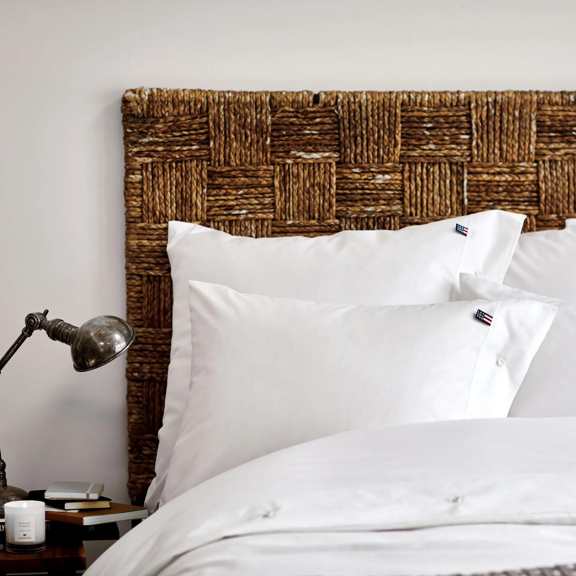 아이콘스 핀포인트 베개커버 50x60 cm, white Lexington | 렉싱턴