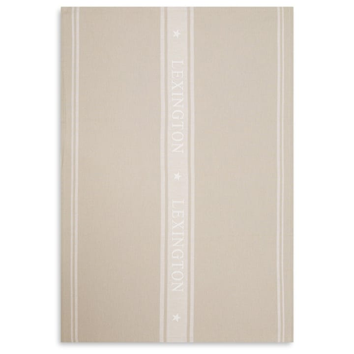 아이콘스 스타 키친 타올 50x70 cm - beige-white - Lexington | 렉싱턴