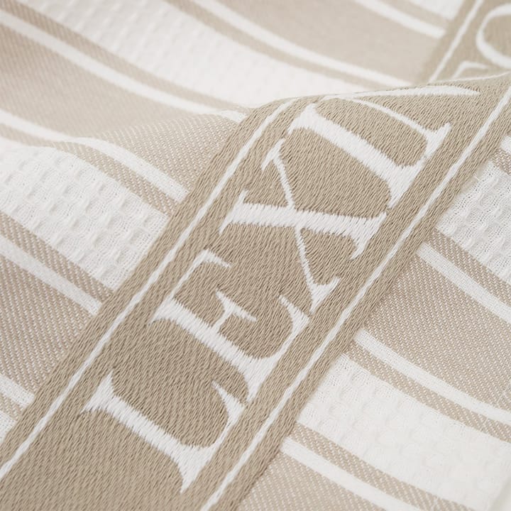 아이콘스 와플 스트라이프 키친 타올 50x70 cm, beige-white Lexington | 렉싱턴