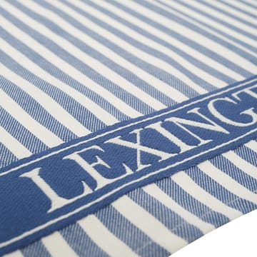 렉싱턴 스트라이프 키친 타올 50x70 cm - blue-blue - Lexington | 렉싱턴