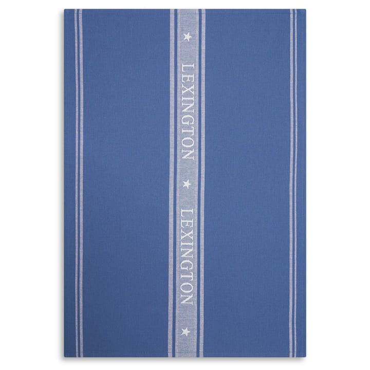 아이콘스 스타 키친 타올 50x70 cm - blue-white - Lexington | 렉싱턴