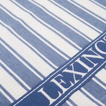 아이콘스 와플 스트라이프 키친 타올 50x70 cm - blue-white - Lexington | 렉싱턴