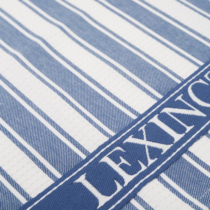 아이콘스 와플 스트라이프 키친 타올 50x70 cm, blue-white Lexington | 렉싱턴