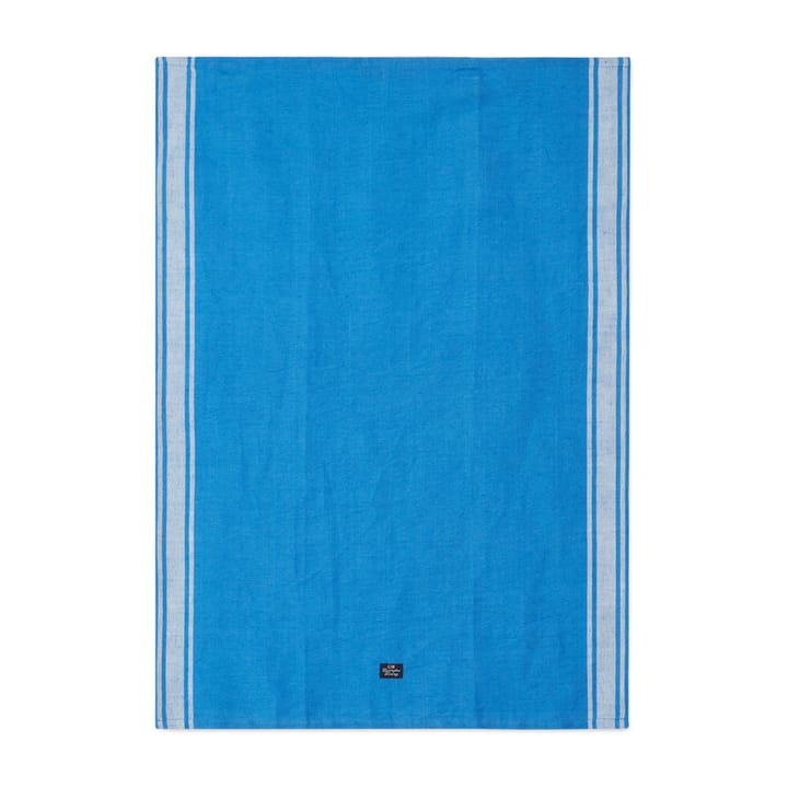 스트라이프 리넨 코튼 주방 타월 50x70 cm - Blue-white - Lexington | 렉싱턴