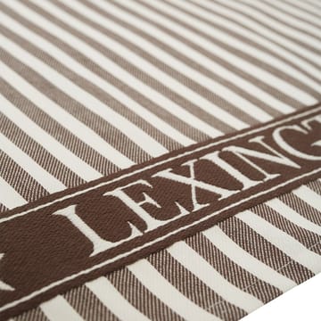 렉싱턴 스트라이프 키친 타올 50x70 cm - brown - Lexington | 렉싱턴