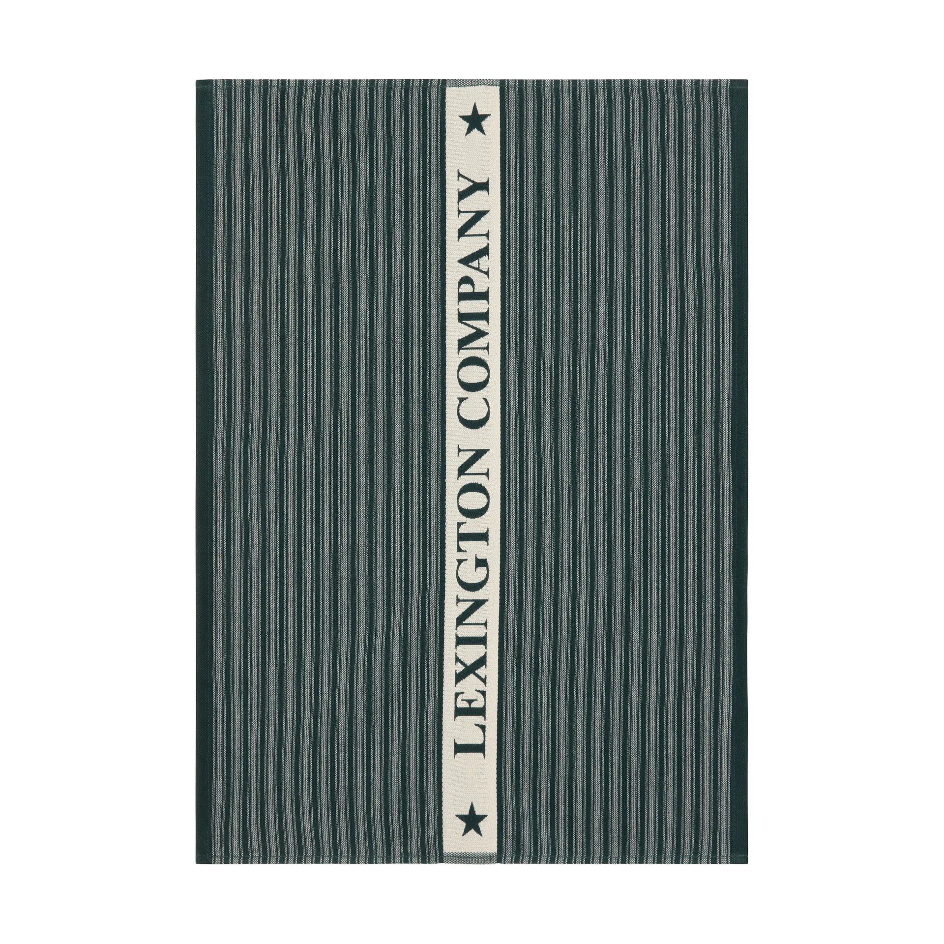 오가닉 코튼 테리 주방 타월 50x70 cm, Green-Light beige Lexington | 렉싱턴