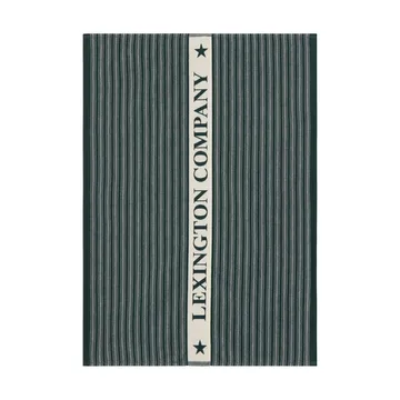 오가닉 코튼 테리 주방 타월 50x70 cm - Green-Light beige - Lexington | 렉싱턴