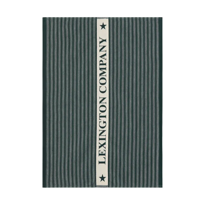 오가닉 코튼 테리 주방 타월 50x70 cm - Green-Light beige - Lexington | 렉싱턴