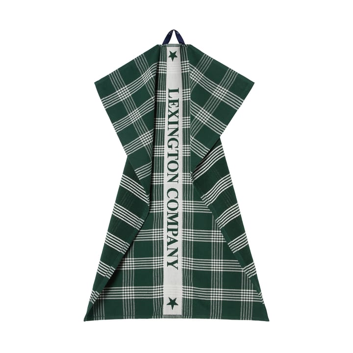 렉싱턴 오가닉 코튼 키친 타월 50x70 cm, Green-white Lexington | 렉싱턴