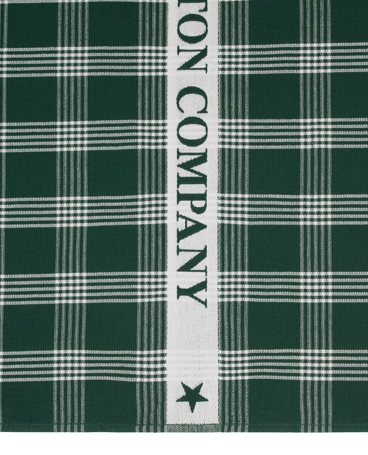 렉싱턴 오가닉 코튼 키친 타월 50x70 cm, Green-white Lexington | 렉싱턴