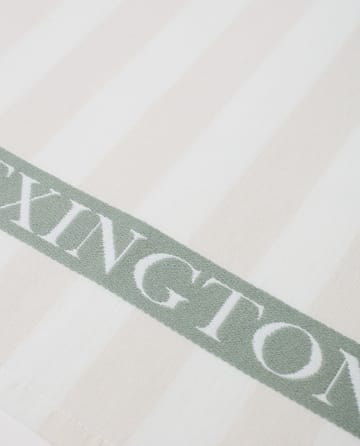 코튼 테리 로고 주방 타올 50x70 cm - Light beige-white-green - Lexington | 렉싱턴