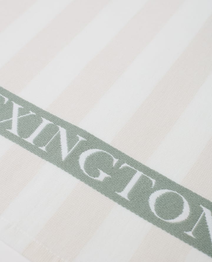 코튼 테리 로고 주방 타올 50x70 cm, Light beige-white-green Lexington | 렉싱턴