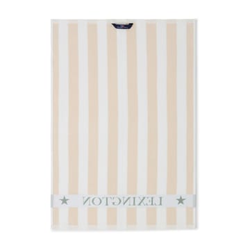 코튼 테리 로고 주방 타올 50x70 cm - Light beige-white-green - Lexington | 렉싱턴