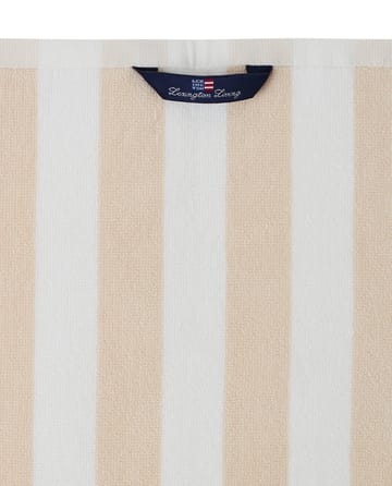코튼 테리 로고 주방 타올 50x70 cm - Light beige-white-green - Lexington | 렉싱턴