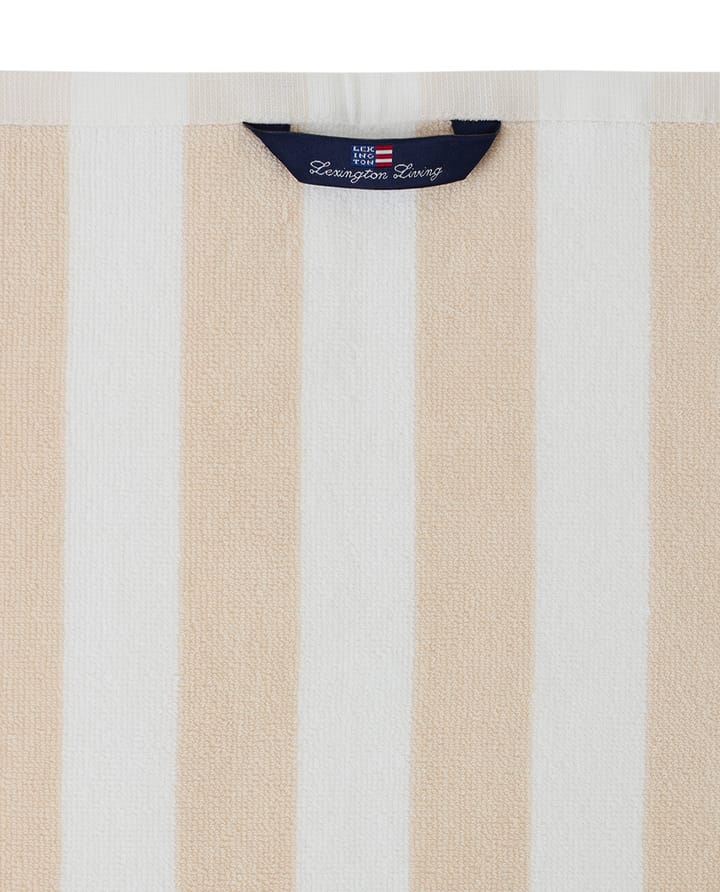 코튼 테리 로고 주방 타올 50x70 cm, Light beige-white-green Lexington | 렉싱턴