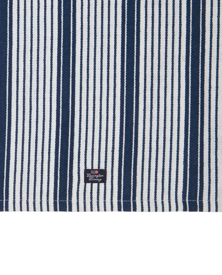 스트라이프 오가닉 코튼 주방 타월 50x70 cm, Navy Lexington | 렉싱턴