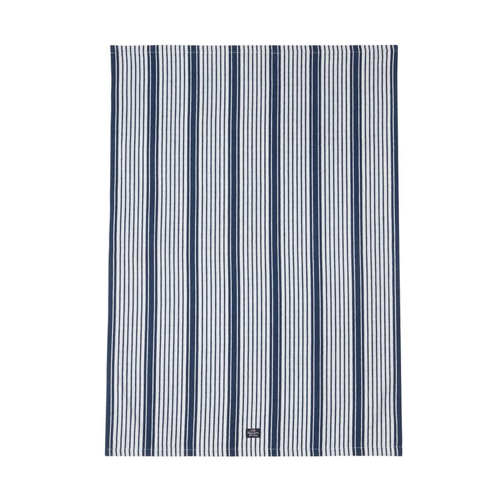 스트라이프 오가닉 코튼 주방 타월 50x70 cm, Navy Lexington | 렉싱턴