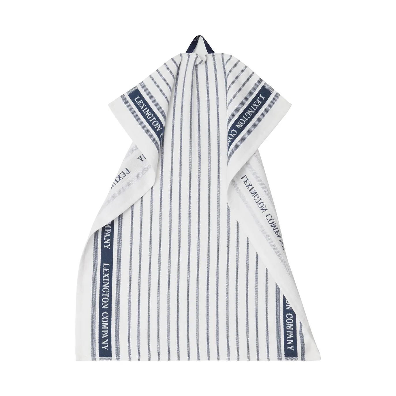 오가닉 코튼 테리 주방 타월 50x70 cm, Navy Lexington | 렉싱턴