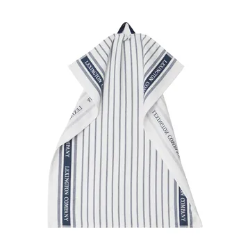오가닉 코튼 테리 주방 타월 50x70 cm - Navy - Lexington | 렉싱턴
