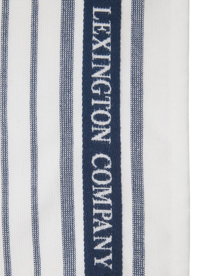 오가닉 코튼 테리 주방 타월 50x70 cm, Navy Lexington | 렉싱턴