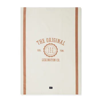 디 오리지날 코튼 트윌 주방타올 50x70 cm - Off White-brown - Lexington | 렉싱턴