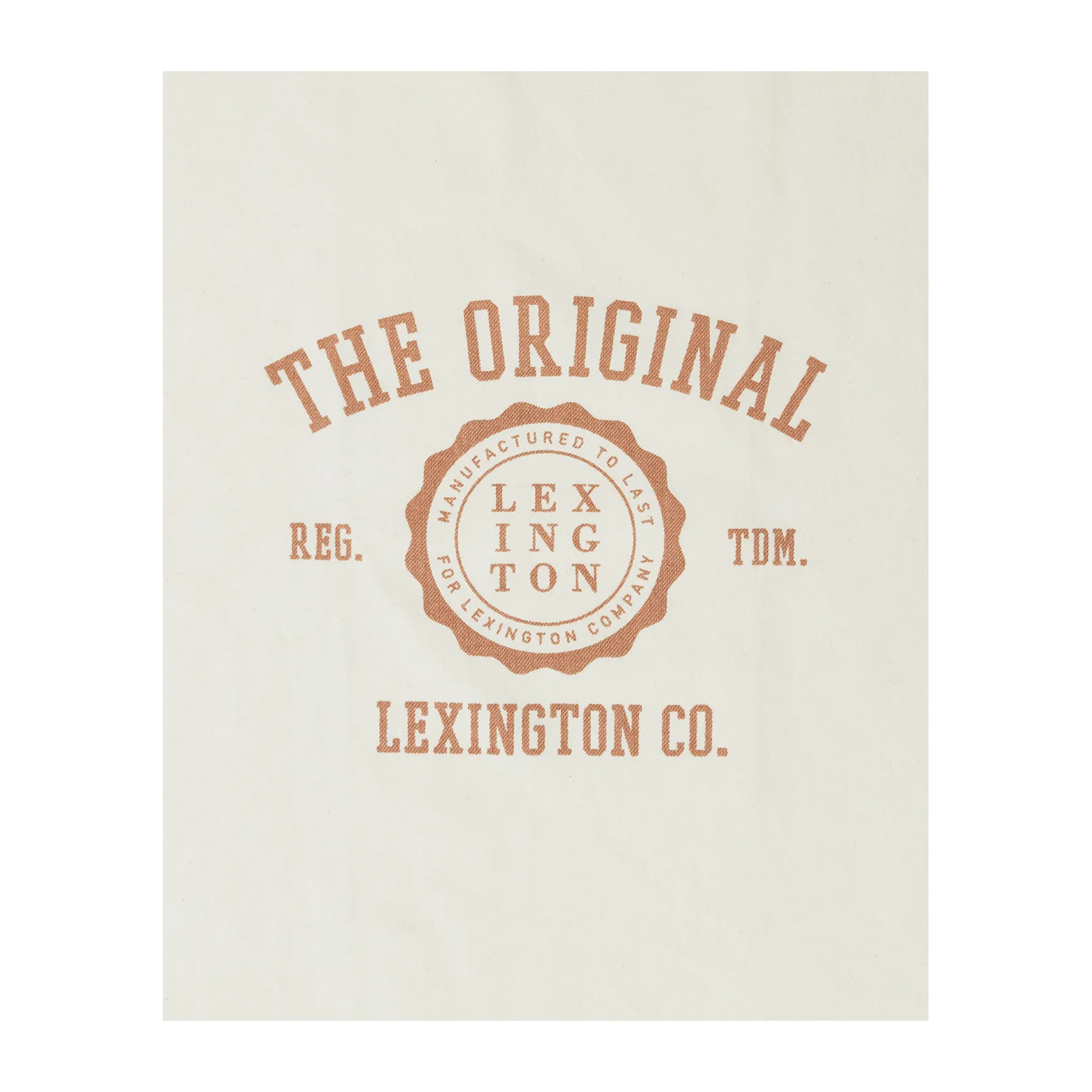 디 오리지날 코튼 트윌 주방타올 50x70 cm, Off White-brown Lexington | 렉싱턴