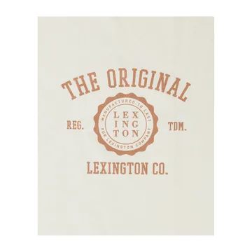 디 오리지날 코튼 트윌 주방타올 50x70 cm - Off White-brown - Lexington | 렉싱턴