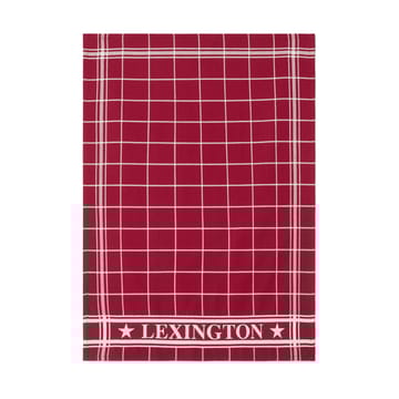 렉싱턴 체크 키친타월 50x70 cm - Red-white - Lexington | 렉싱턴