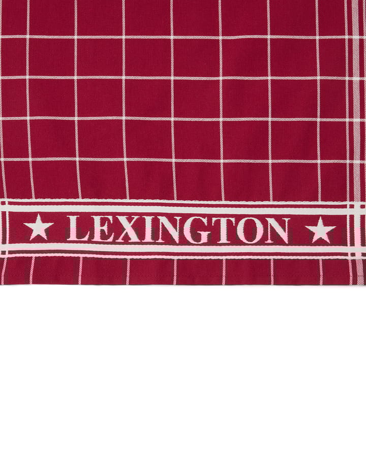 렉싱턴 체크 키친타월 50x70 cm, Red-white Lexington | 렉싱턴