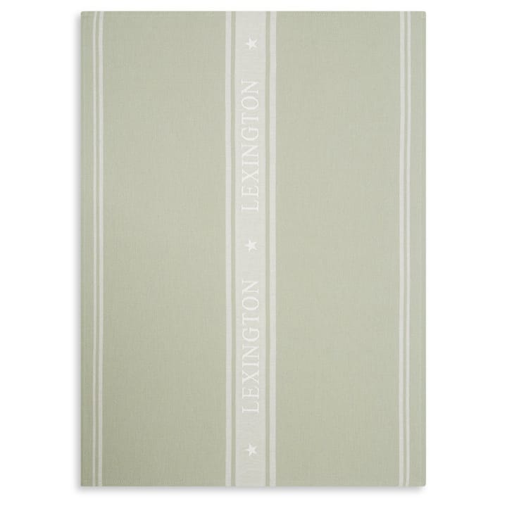 아이콘스 스타 키친 타올 50x70 cm - sage green-white - Lexington | 렉싱턴