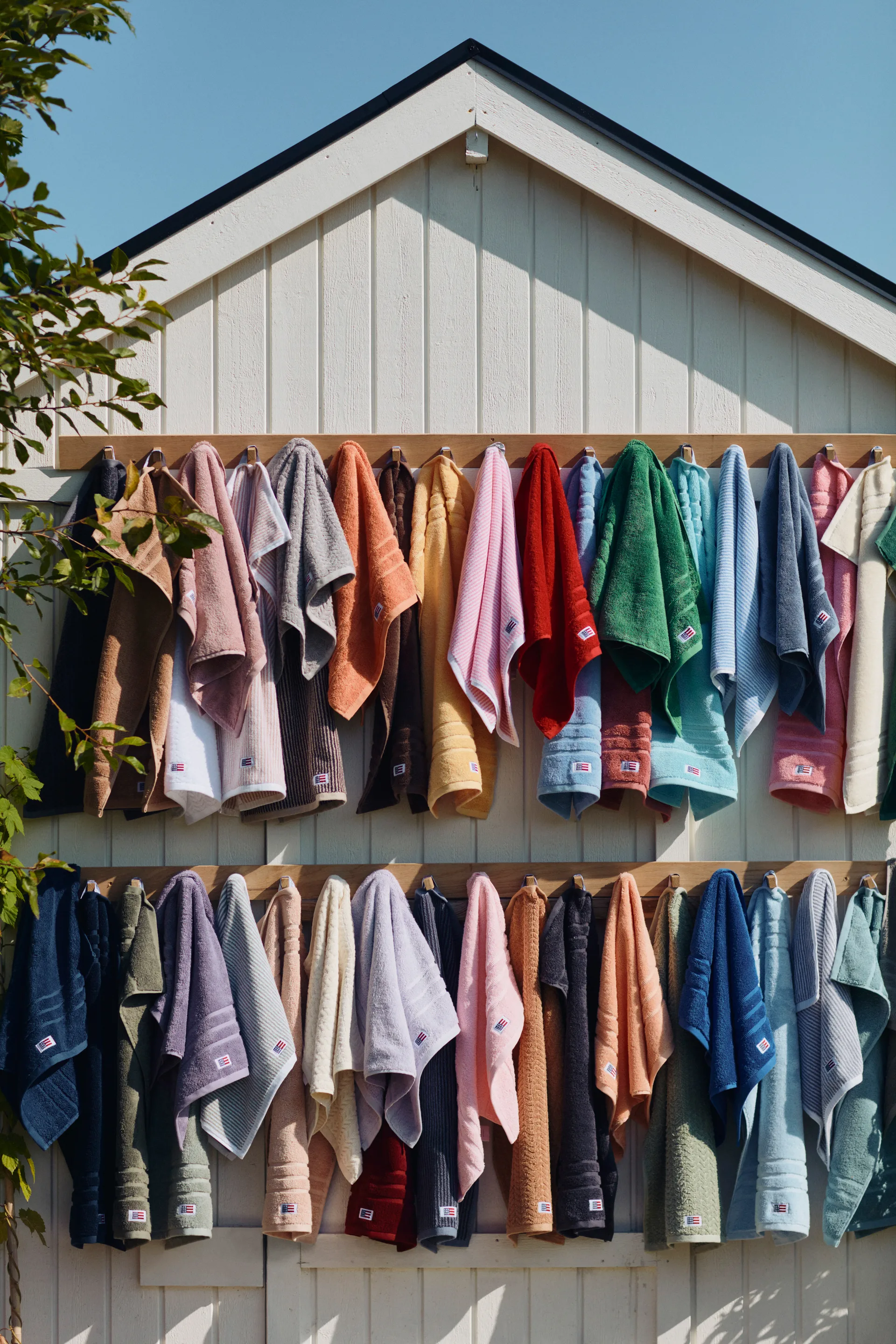 아이콘스 오리지널 타올 50x70 cm, Sunny yellow Lexington | 렉싱턴