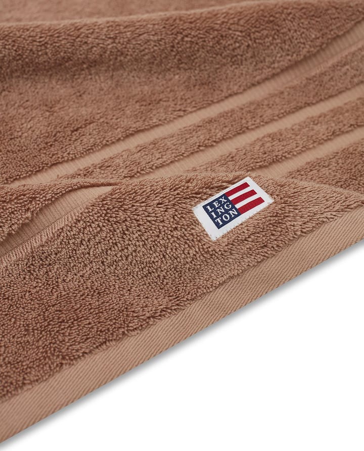 아이콘스 오리지널 타올 50x70 cm, Taupe brown Lexington | 렉싱턴