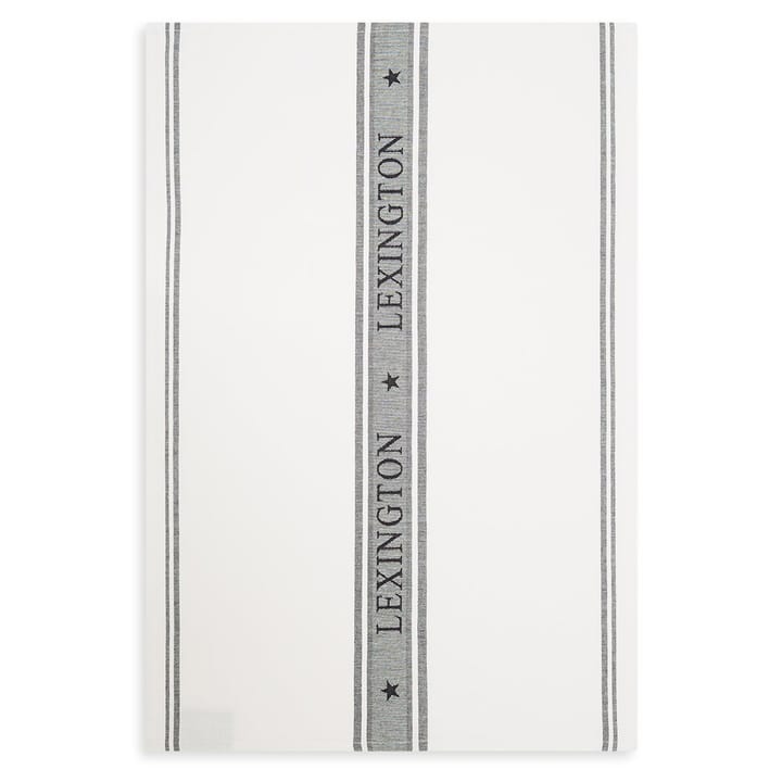 아이콘스 스타 키친 타올 50x70 cm - white-black - Lexington | 렉싱턴