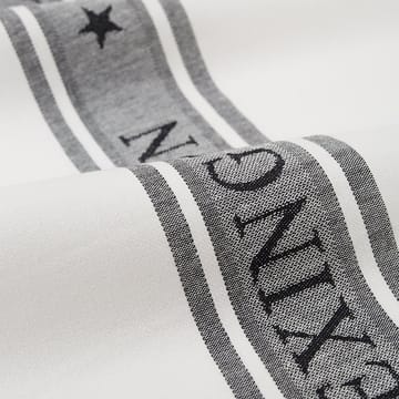 아이콘스 스타 키친 타올 50x70 cm - white-black - Lexington | 렉싱턴